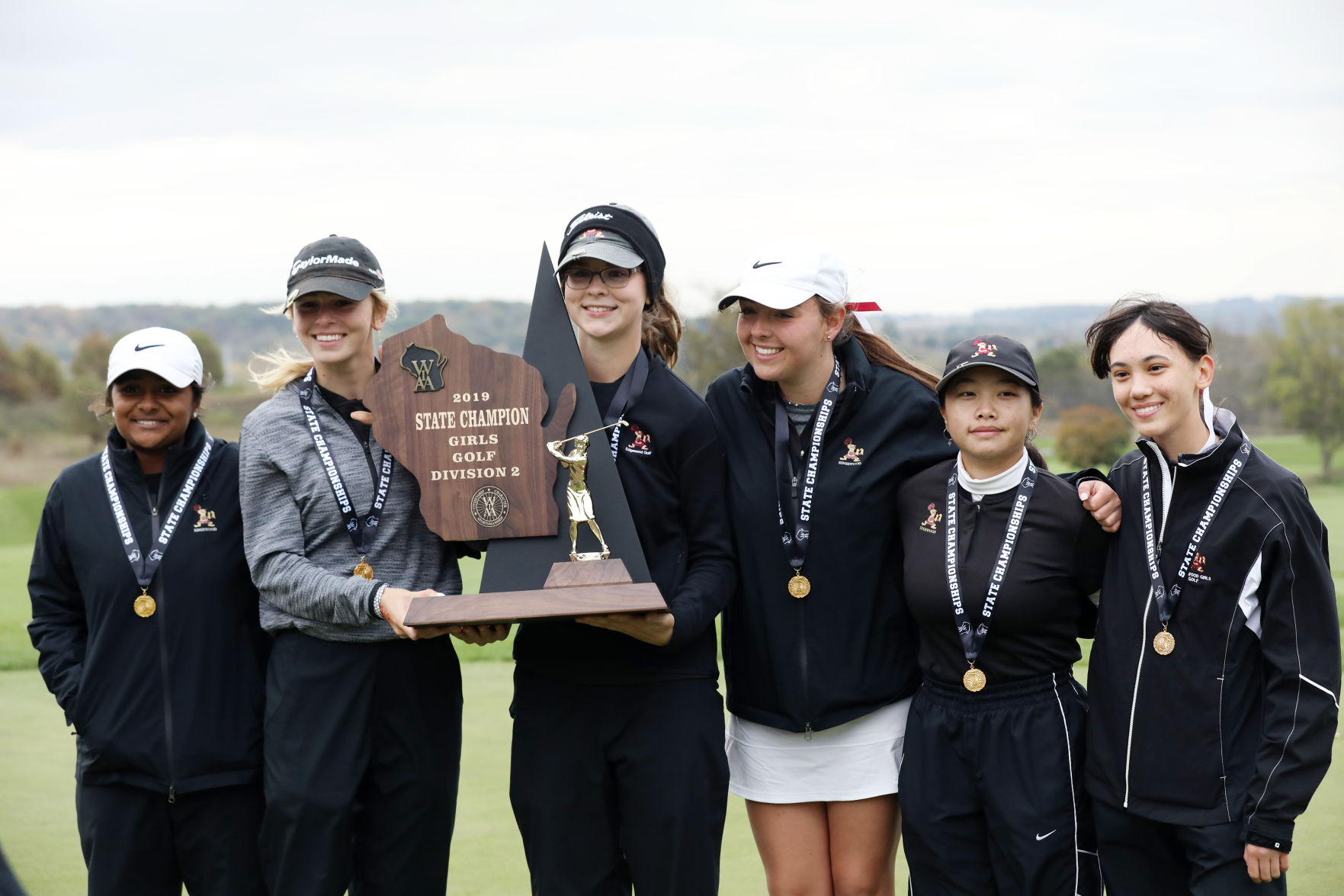 10/16/2019: WIAA state girls golf